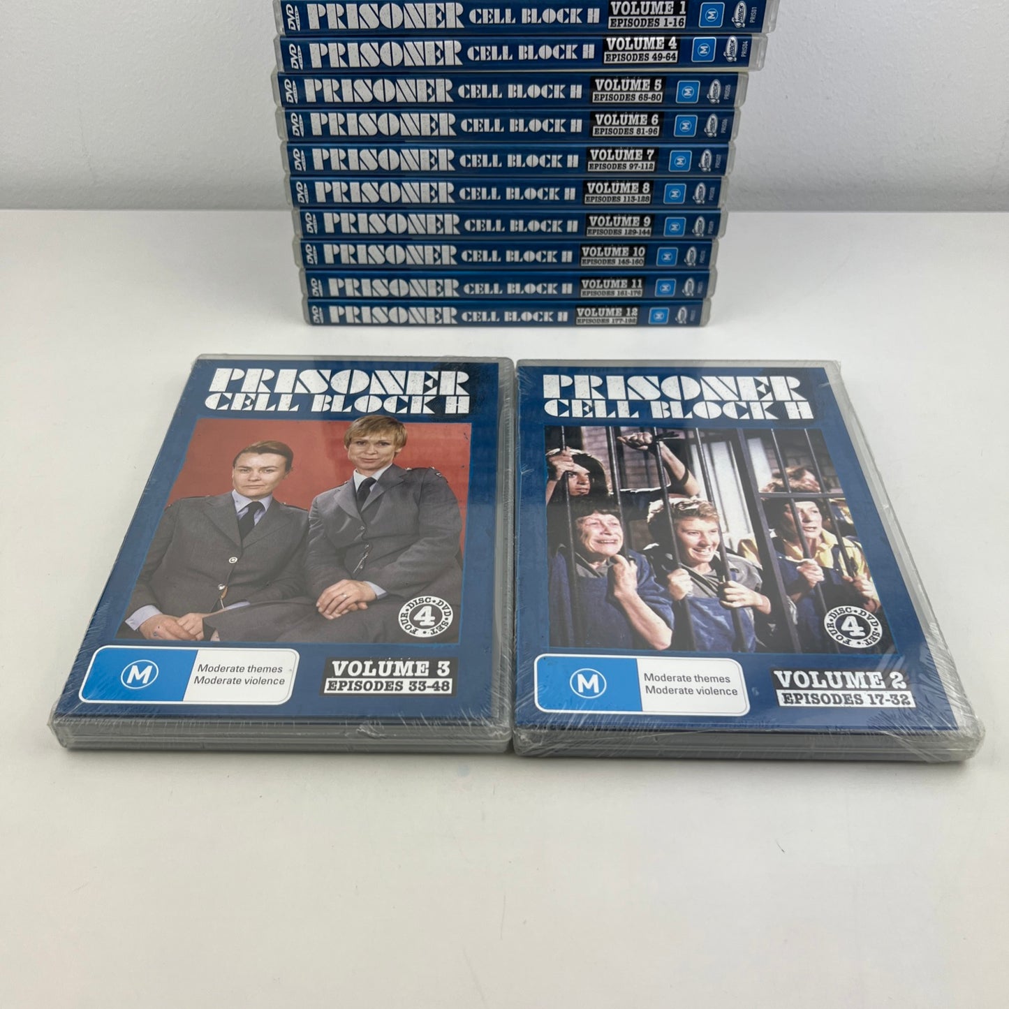 Prisoner Cell Block H Vol 1-12 DVD Box Set All Regions