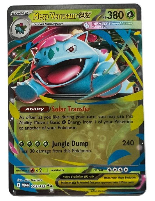 Mega Venusaur Ex #3 Mega Evolution