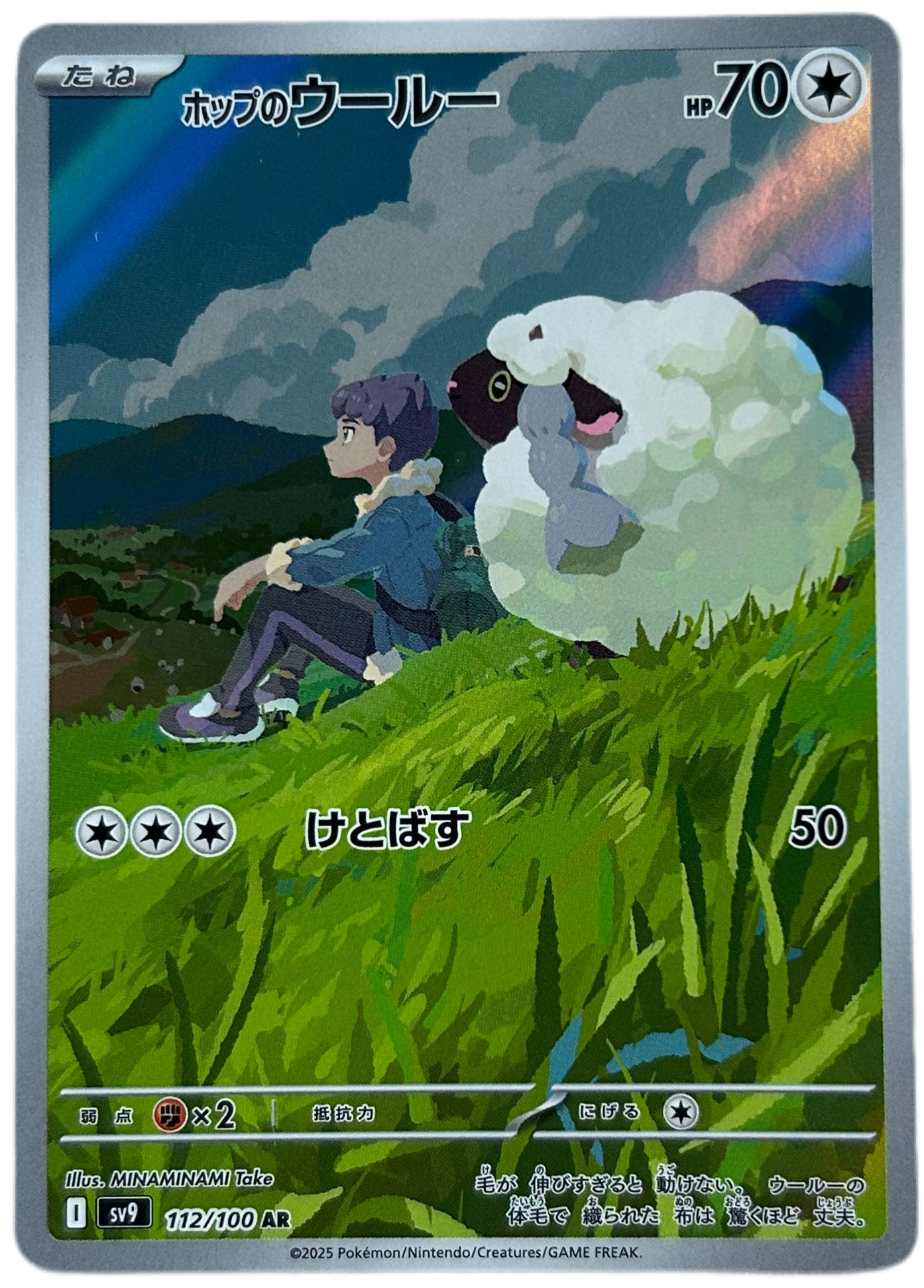 Hop's Wooloo #112 Japanese Battle Partners