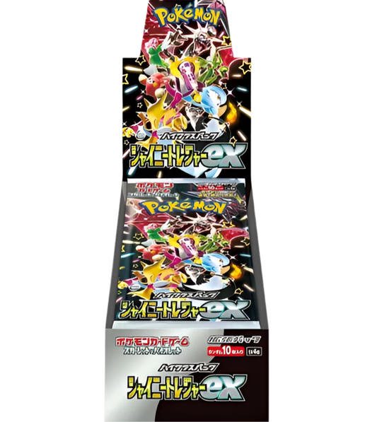 Shiny Treasure EX Booster Box