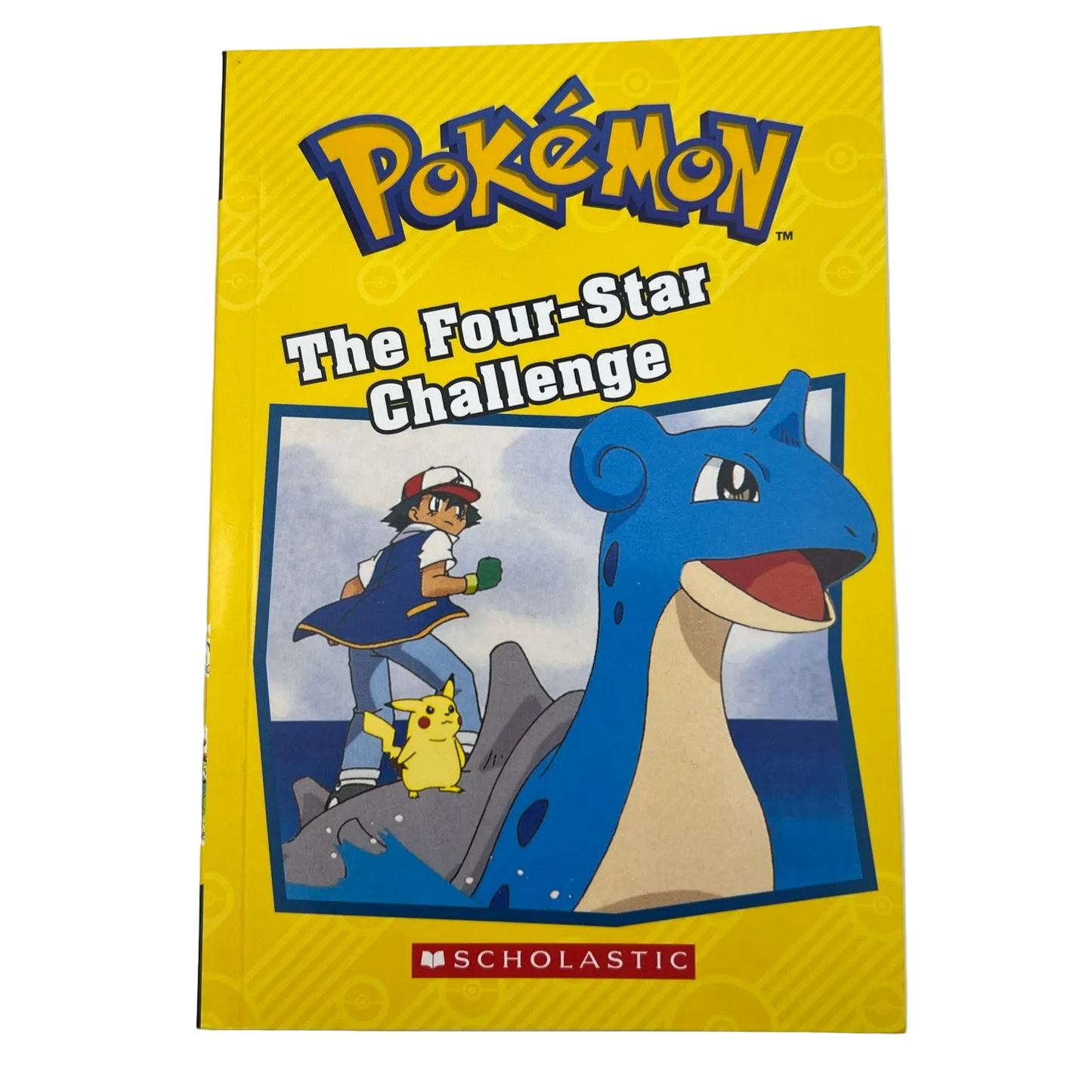 Pokémon The Four Star Challenge Paperback Book 2020 Howard Dewin