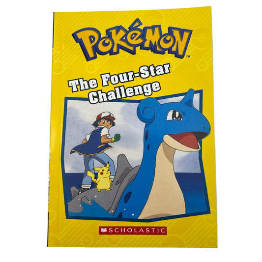 Pokémon The Four Star Challenge Paperback Book 2020 Howard Dewin