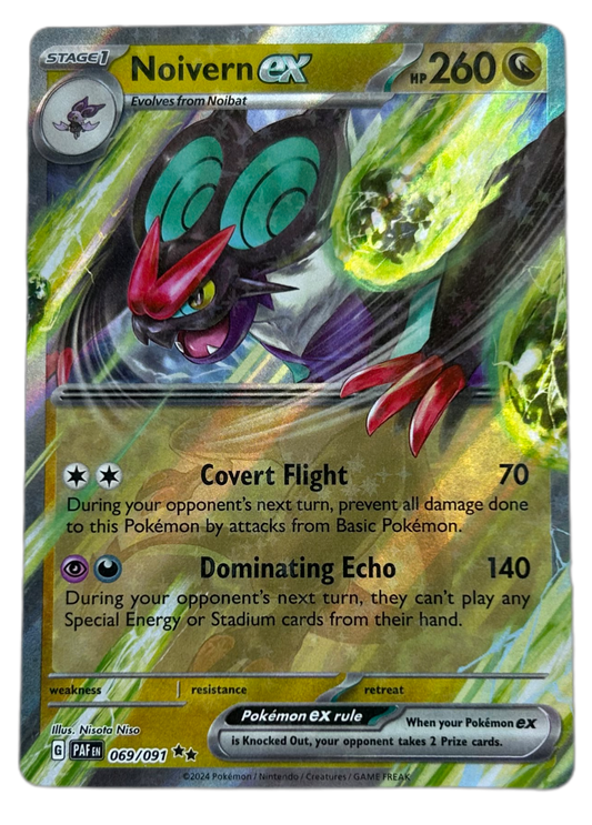 Noivern Ex #153 Paldea Evolved.