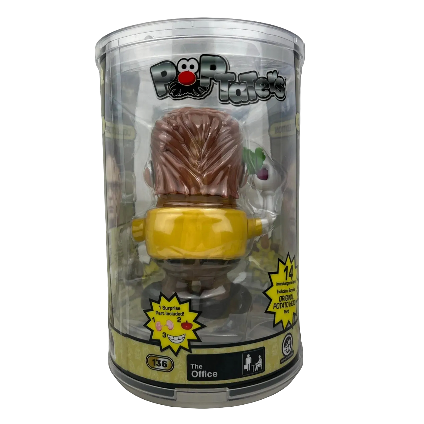 Pop Taters The Office Dwight Collector Edition Potato Head Figure New