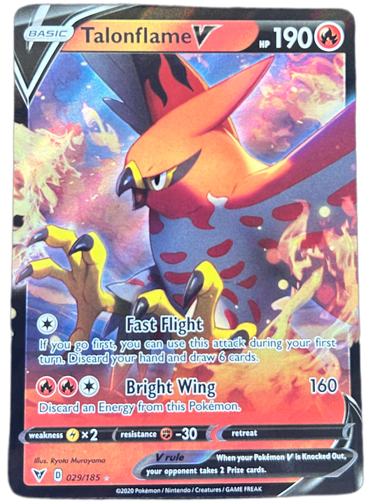 Talonflame V #29 Vivid Voltage