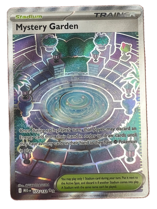 Mystery Garden #172 Evolution