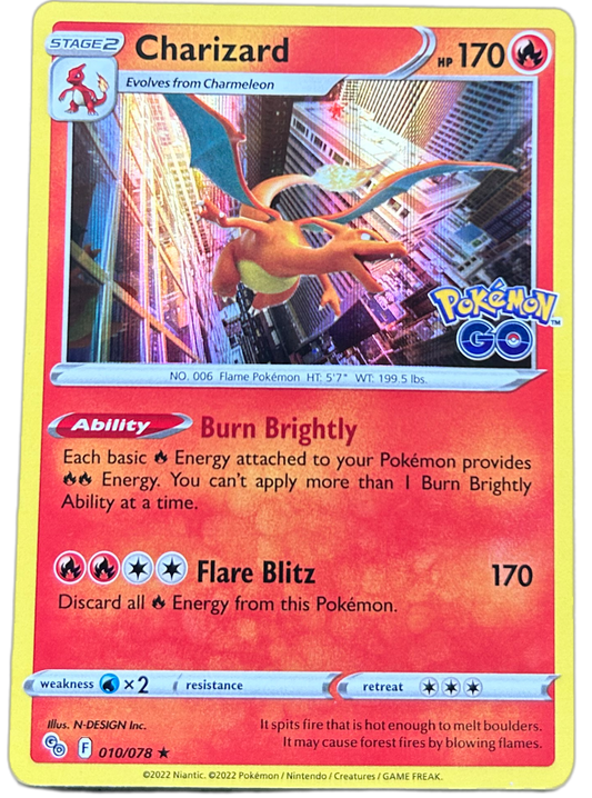 Charizard [Holo] #10 Pokemon Go