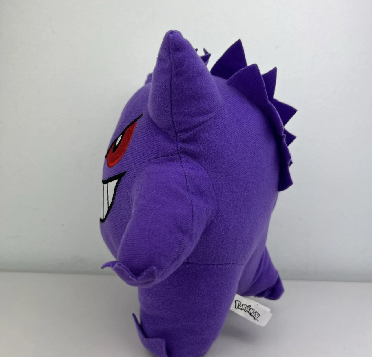 Pokémon 6” Gengar Plush Stuffed Animal Toy Authentic