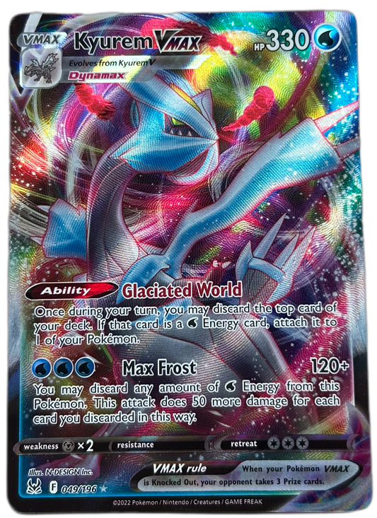 Kyurem VMAX #49 Lost Origin