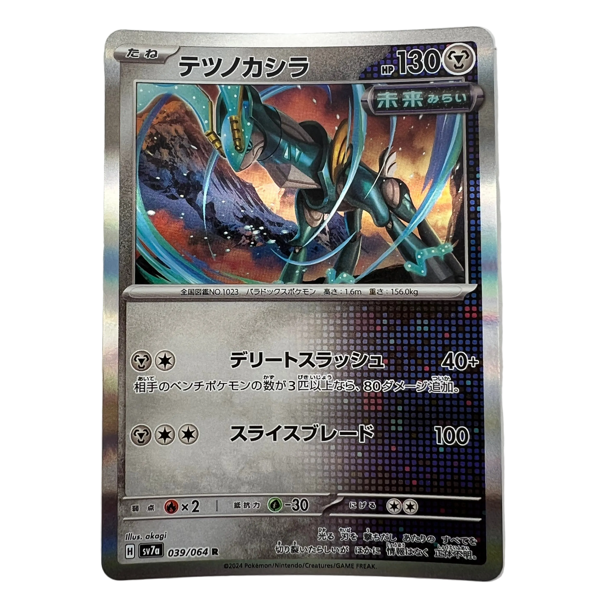 Iron Crown #39 Japanese Paradise Dragona