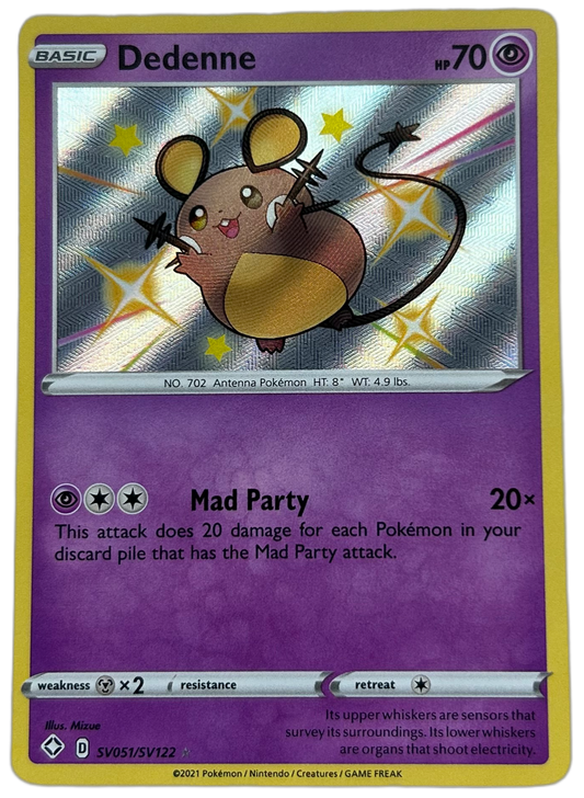 Dedenne #SV051 Shining Fate