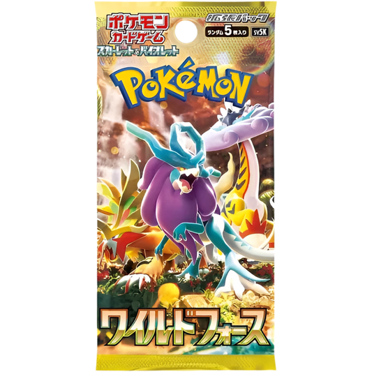 Wild Force Booster Pack