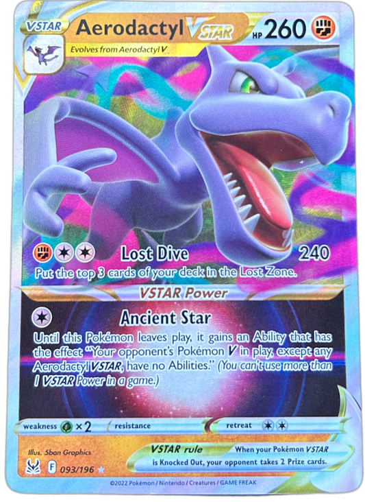 Aerodactyl VSTAR #93 Lost Origin