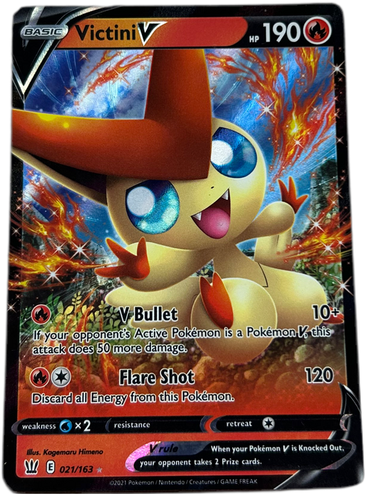 Victini V #21 Battle Styles