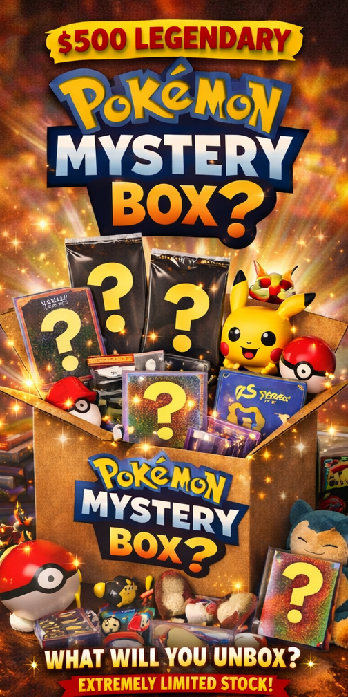 $500 Legendary Mystery Box