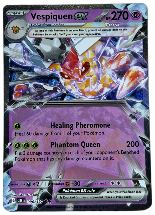 Vespiquen ex #96 Obsidian Flames