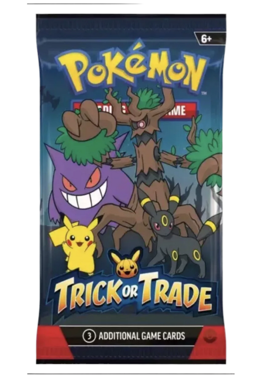 Trick or Trade Booster Pack