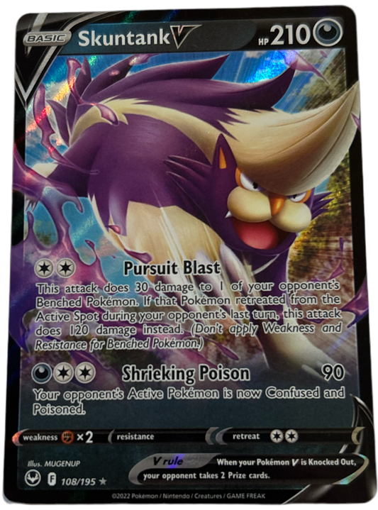 Skuntank V #108 Silver Tempest