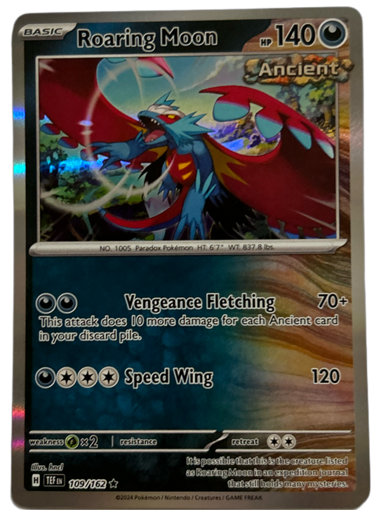 Roaring Moon #109 Temporal Forces