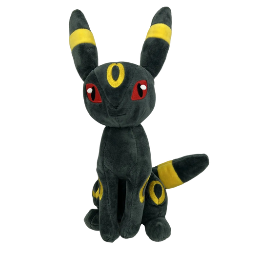 Pokémon Umbreon Seated Plush 27cm WCT Genuine