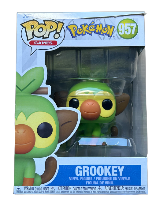 Grookey Funko Pop! Vinyl Figure