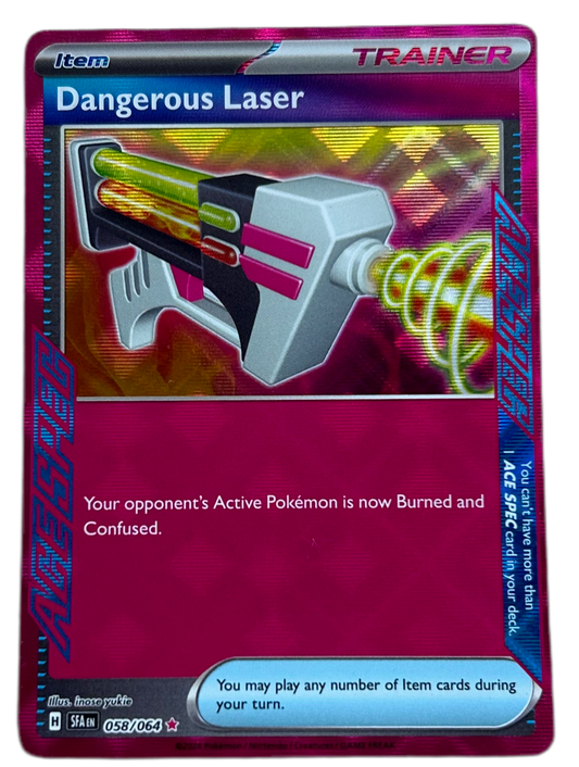 Dangerous Laser #58 Shrouded Fable