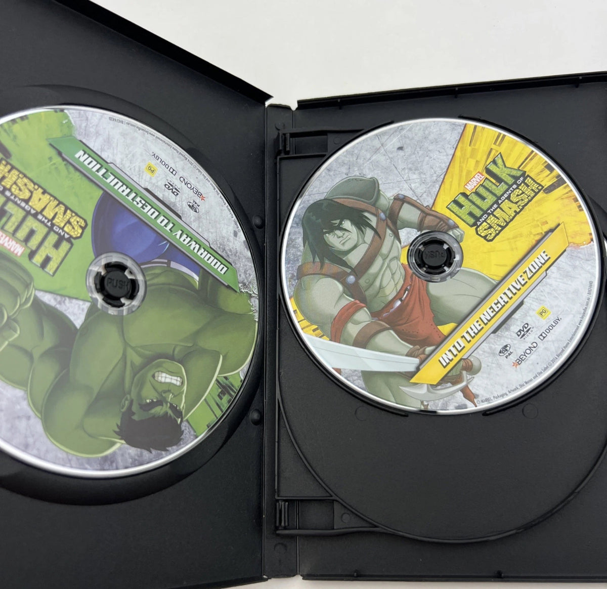Hulk and the Agents of S.M.A.S.H. Seasons 1 & 2 DVD Bundle Region 4 PAL