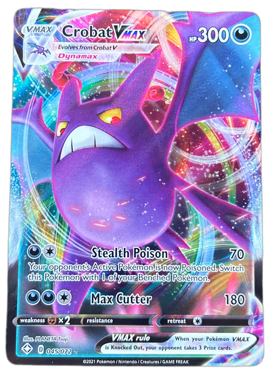 Crobat VMAX #45 Shining Fates