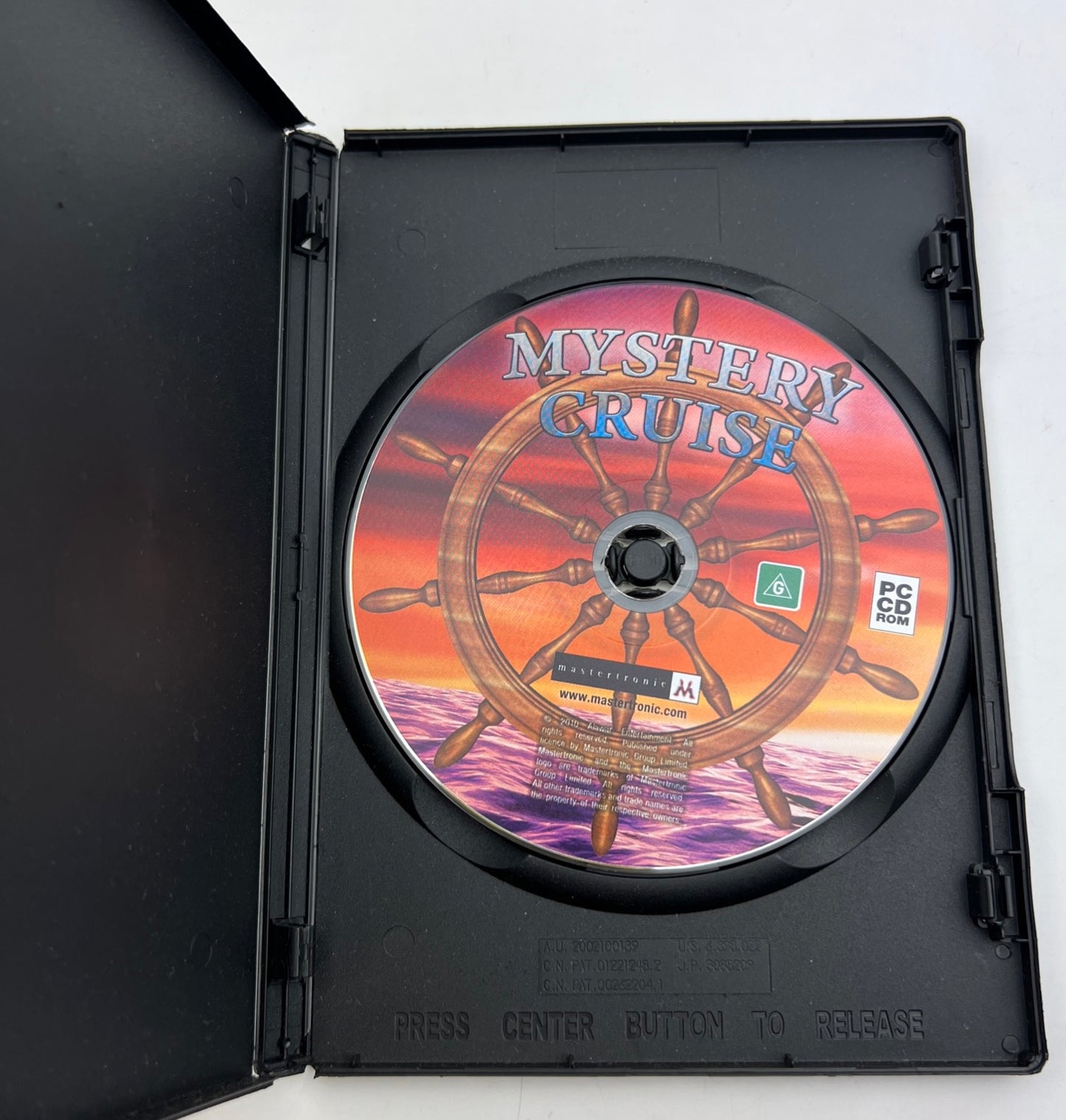 Mystery Cruise PC CD-ROM Game 2010 Hidden Object Adventure Game