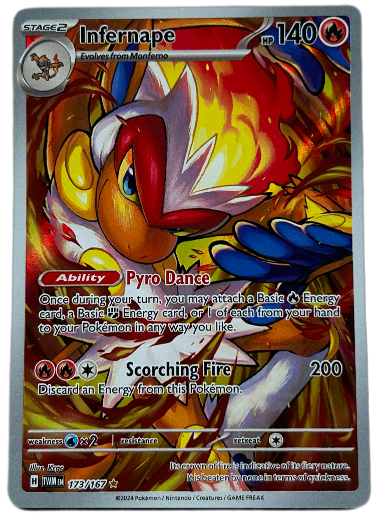 Infernape Twilight Masquerade