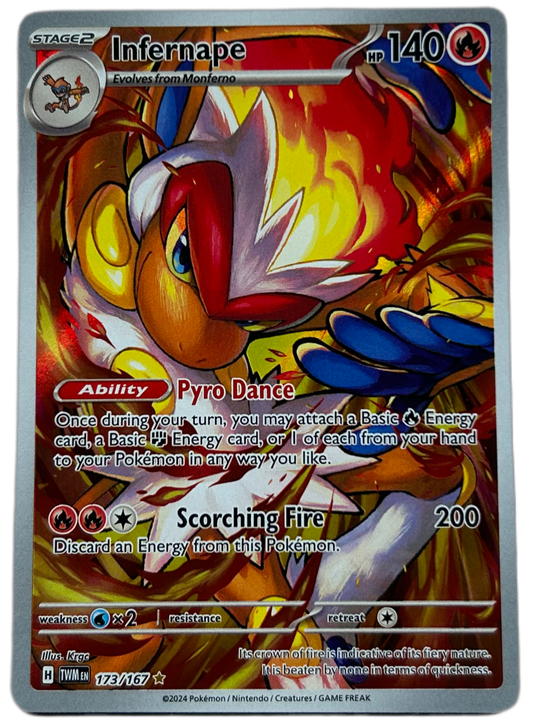 Infernape Twilight Masquerade