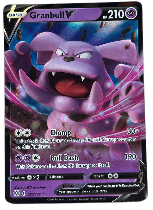 Granbull V #57 Brilliant Stars