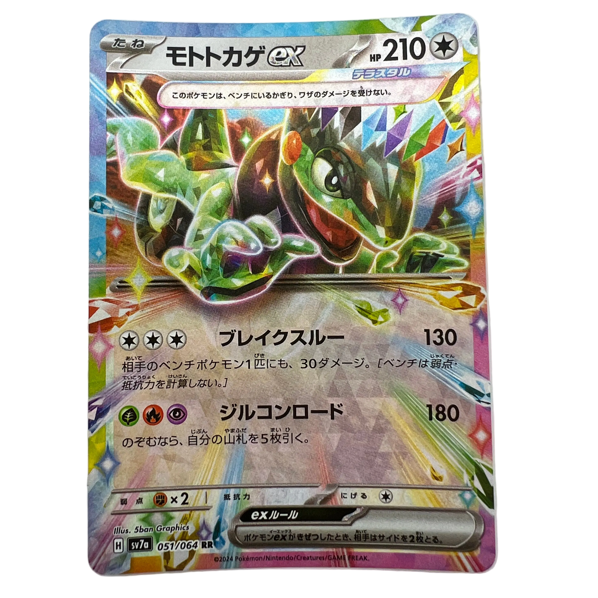 Cyclizar Ex #51 Japanese Paradise Dragona