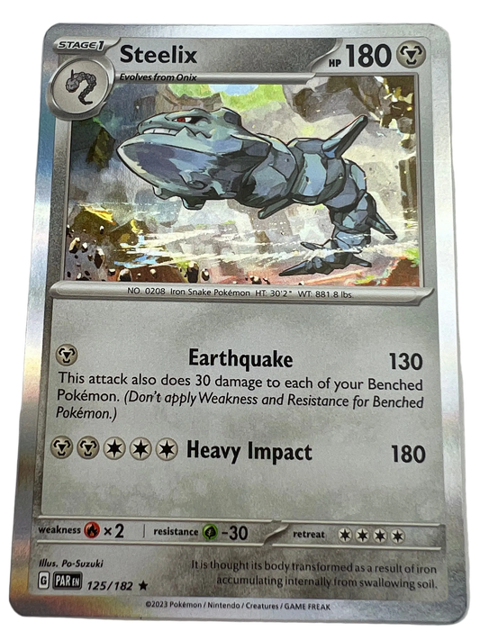 Steelix [Holo] #125 Paradox Rift