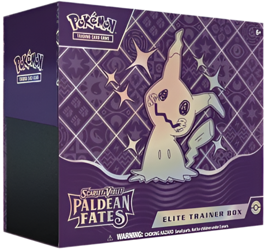 Paldean Fates Elite Trainer Box