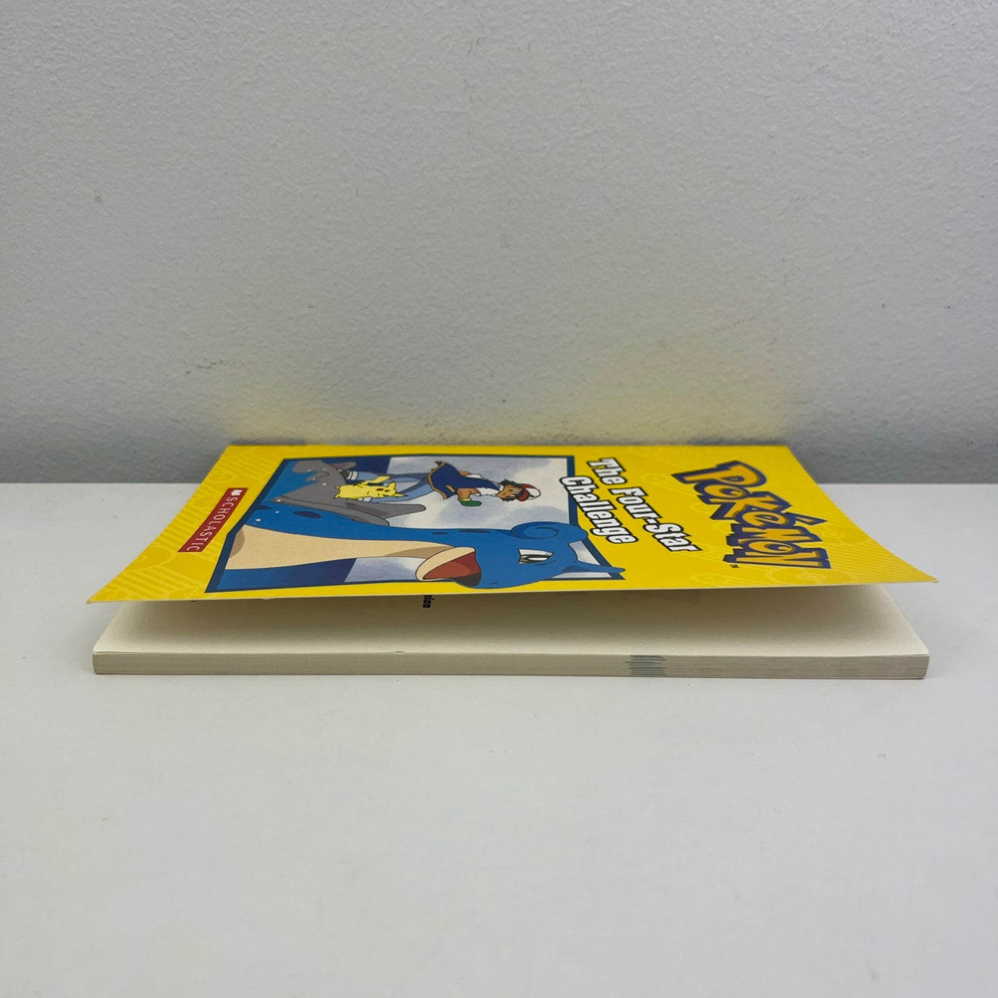 Pokémon The Four Star Challenge Paperback Book 2020 Howard Dewin