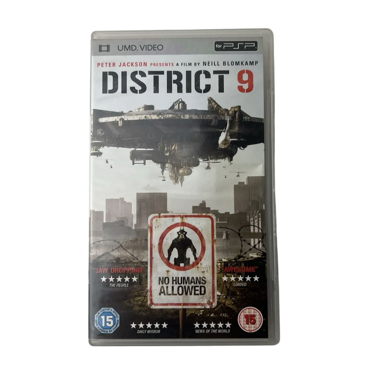 District 9 PSP UMD Movie
