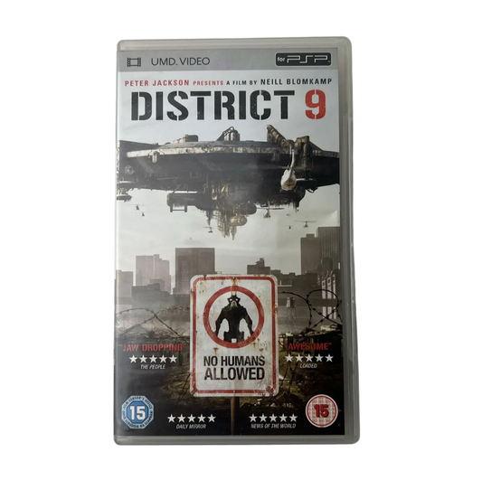 District 9 PSP UMD Movie