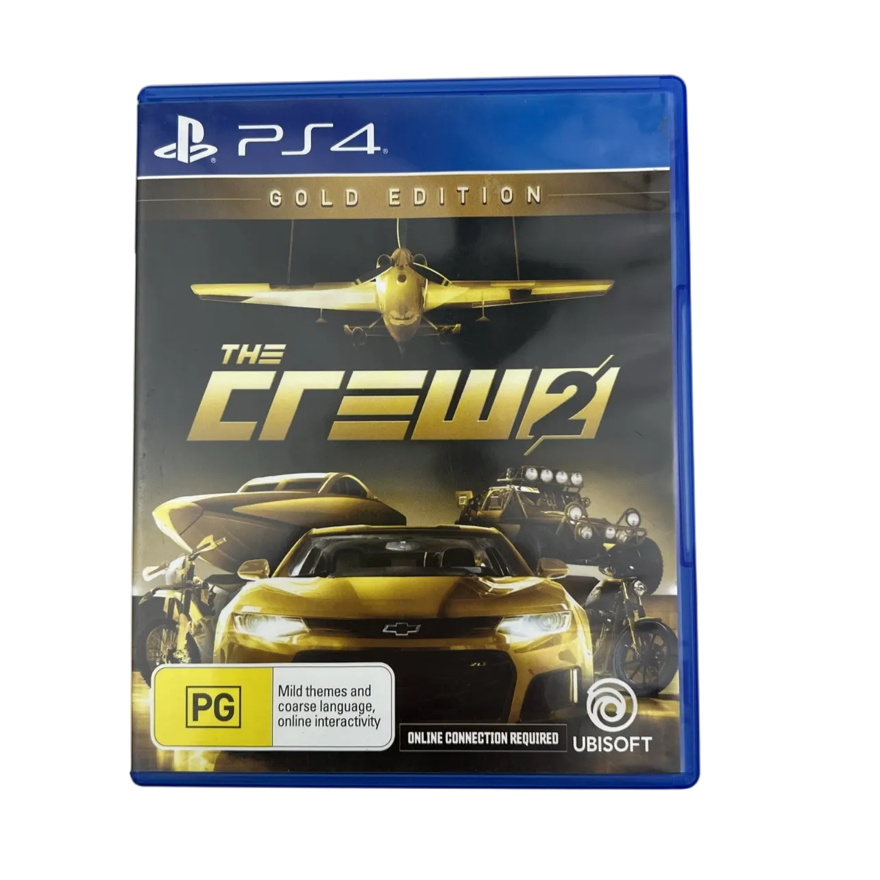 The Crew 2 Gold Edition PS4 PlayStation 4 Racing Game PAL