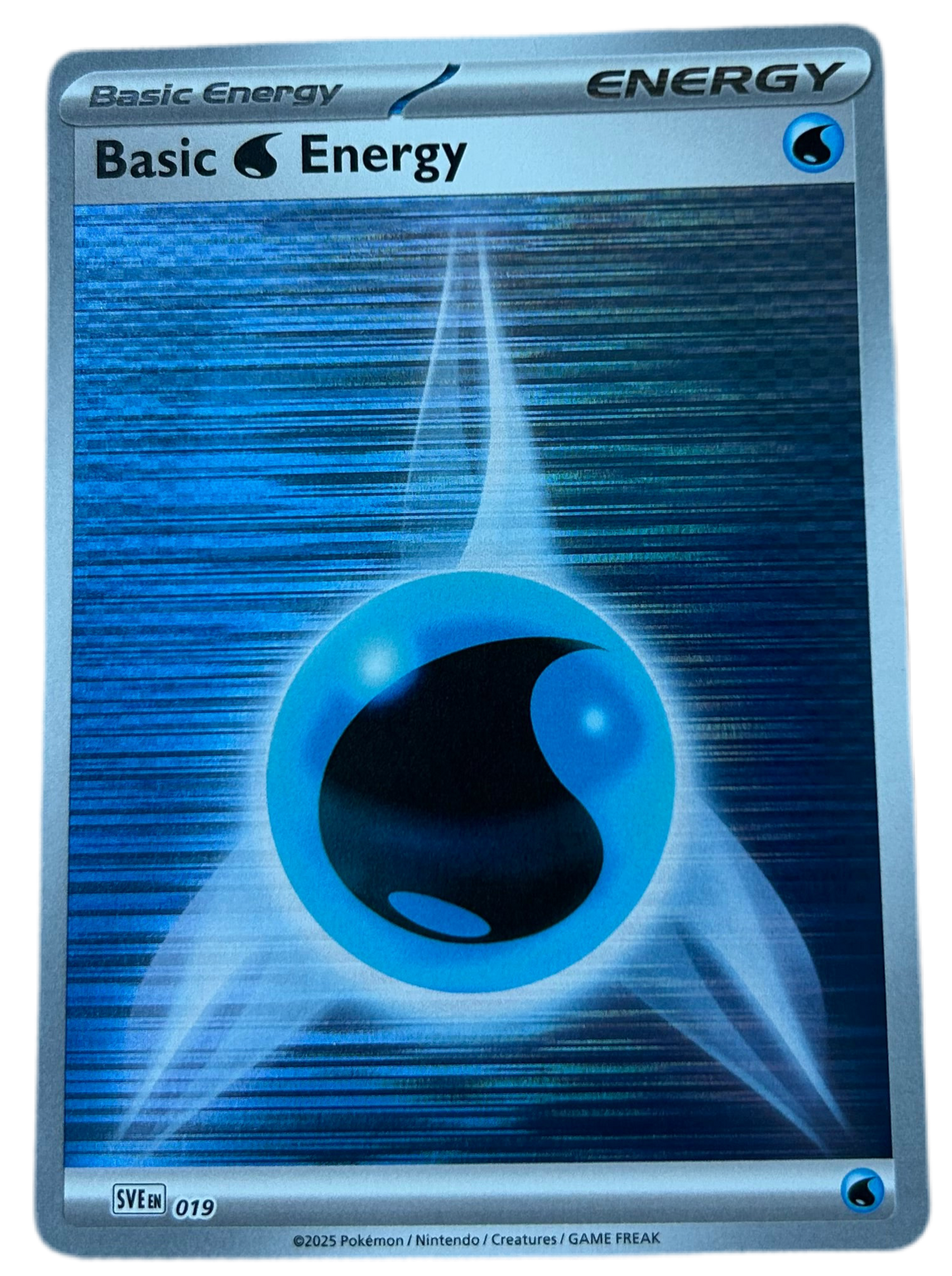 Basic Water Energy #19 Scarlet & Violet