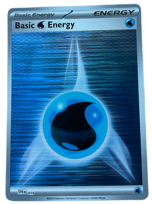 Basic Water Energy #19 Scarlet & Violet
