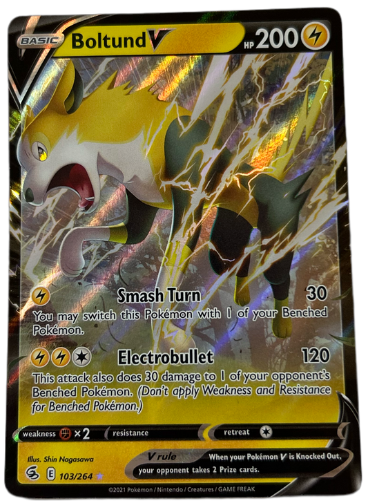 Boltund V #103 Fusion Strike