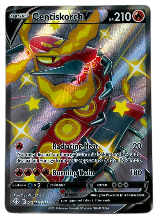 Centiskorch V #SV108 Shining Fates