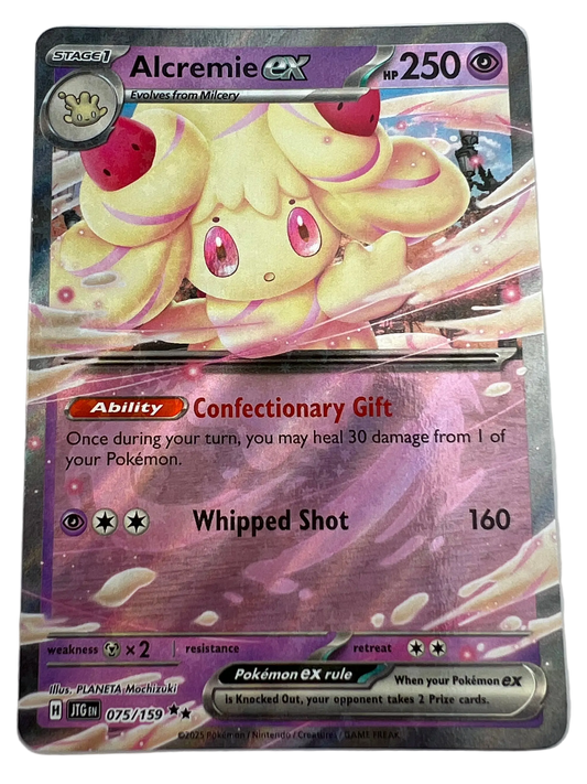 Alcremie Ex #75 Journey Together