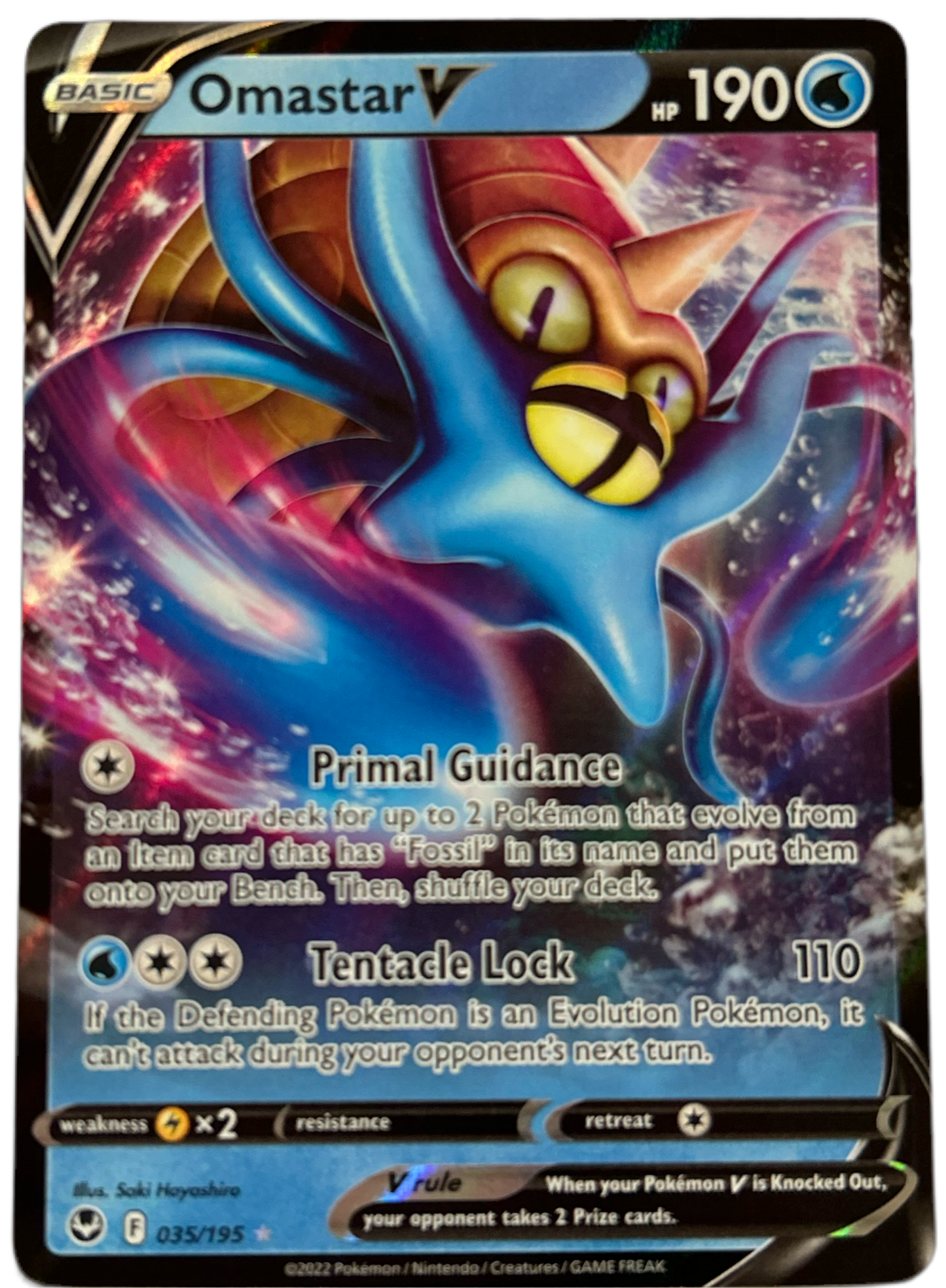Omastar V #35 Silver Tempest