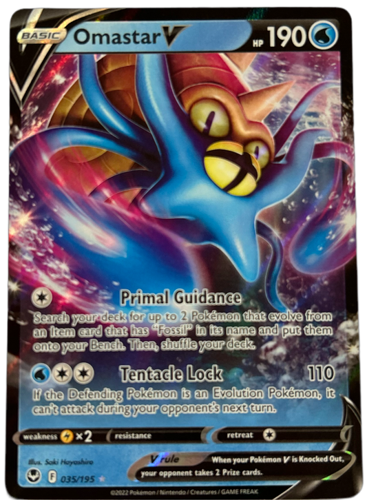 Omastar V #35 Silver Tempest