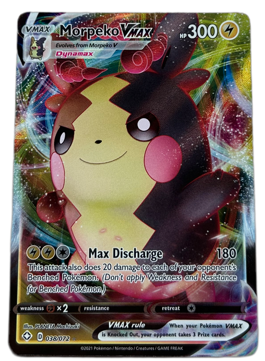 Morpeko VMAX #38 Shining Fates