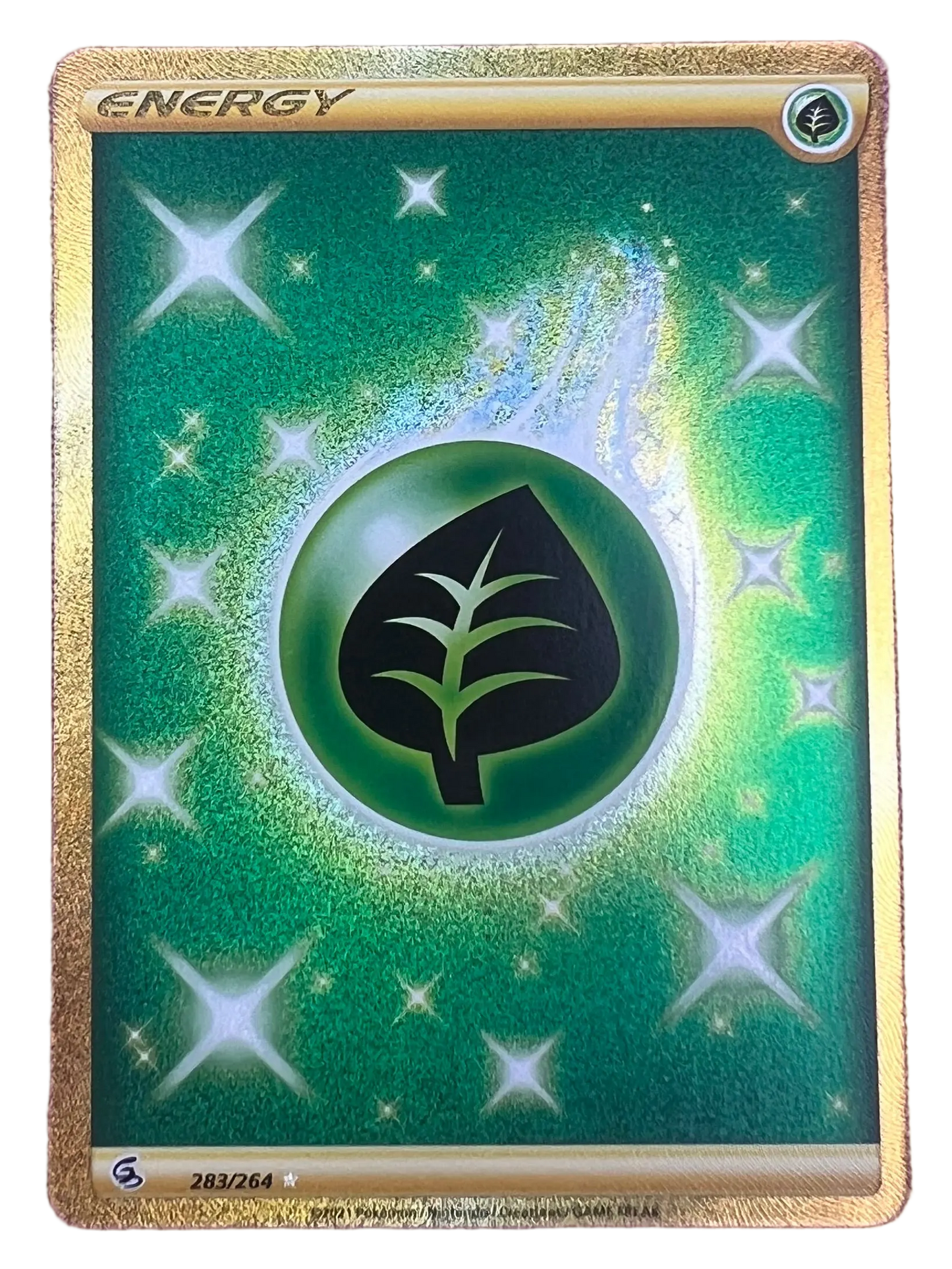 Grass Energy #283 Fusion Strike
