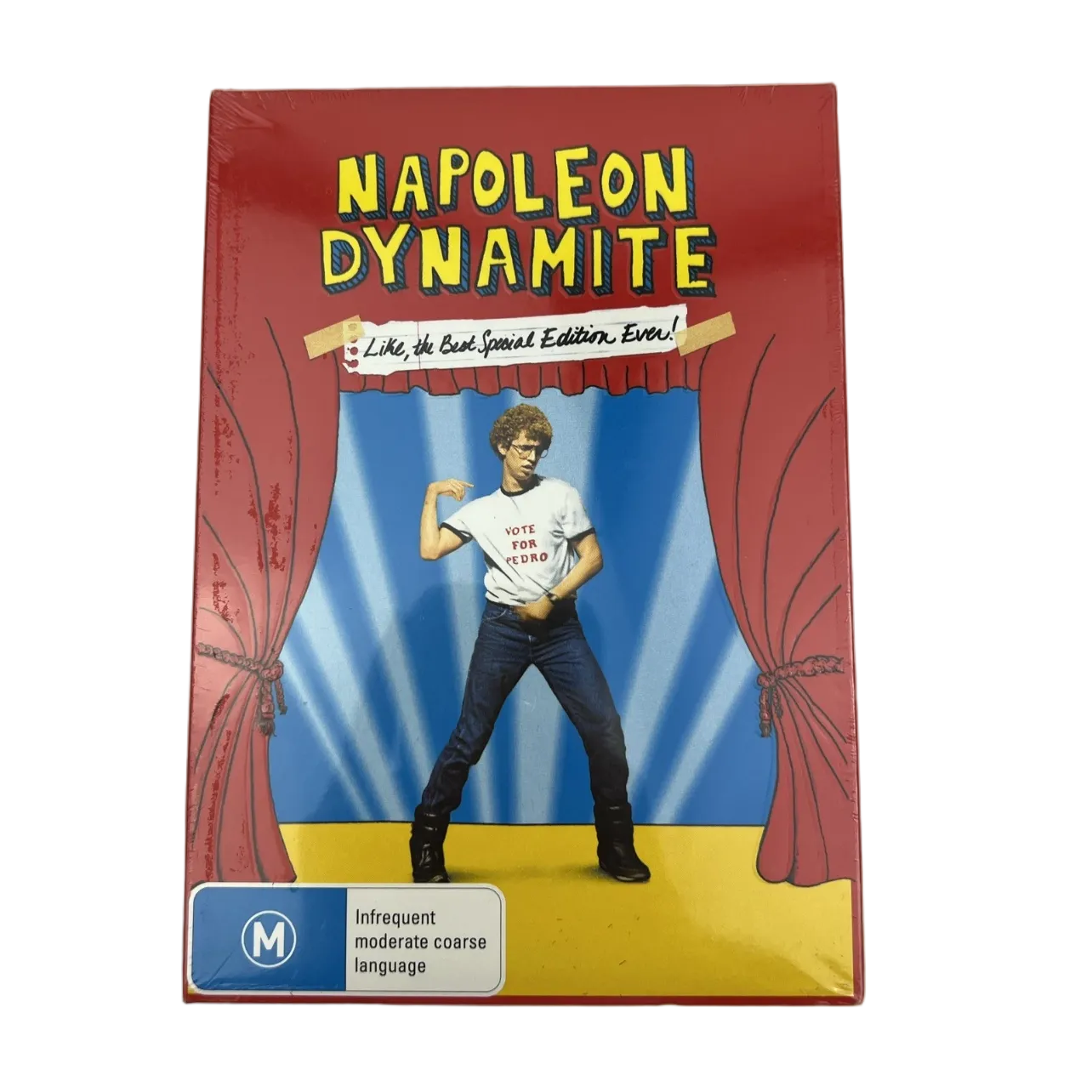 Napoleon Dynamite DVD Special Edition Region 4 Brand New & Sealed