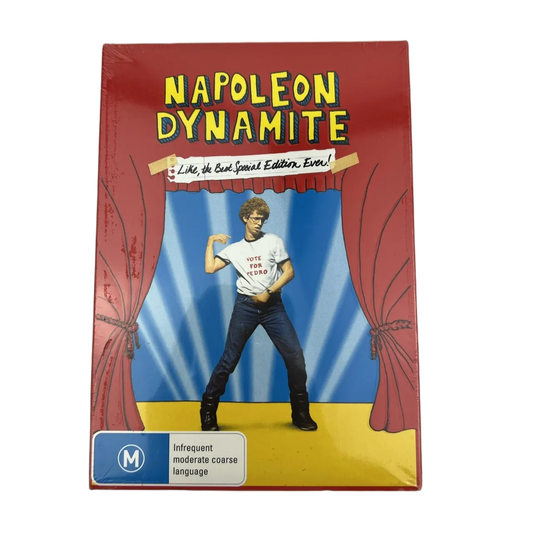 Napoleon Dynamite DVD Special Edition Region 4 Brand New & Sealed